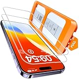 TOCOL für iPhone 14 Pro für Panzerglas, Full Screen Stoßfest Schutzglas...