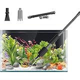 RUYICZB Mulmsauger Aquarium Elektrisch, 6 in 1 Elektrischer Reiniger Für...