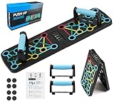Push Up Board, Multi-Funktions Home Workout Equipment Faltbar Portable...
