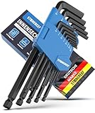 STONE REEF Innensechskantschlüssel Set 13tlg. [inkl. Kugelkopf] -...