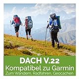 Dach V.22 kompatibel zu Garmin Geräte - Deutschland, Österreich, Schweiz...