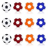 Firschoie 12 Tischfußball Kickerbälle,Tabletop Football aus ABS,32mm Mini...