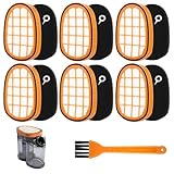 6 Stück StaubsaugerFilter für PhilipsSet,Ersatzfilter für Philips...