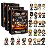 Legends of Rock & Metal Adventskalender 2025 Kinder 24 Tage...