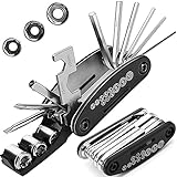 Retoo Fahrrad Multifunktionswerkzeug 16 in 1 Multitool Miniwerkzeug für...