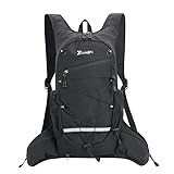 Wanlxc Fahrradrucksack Wasserdicht Rucksäcke Wanderrucksack Outdoor Sport...