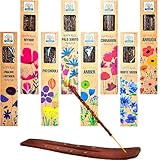 räucherstäbchen naturrein Bio-Räucherwerk, handgemacht & ungiftig (30g)...