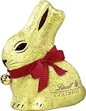 Lindt Schokolade GOLDHASE Glamour Edition Gold | 100 g GOLDHASE | Premium...