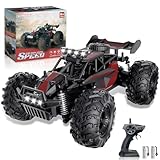 Carox Ferngesteuertes Auto,2.4 GHz 25 km/h RC Auto,1:18 Off Road...