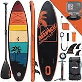 ALLPICK Premium SUP Board Set | Stand Up Paddling Board Aufblasbar | Mit...