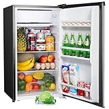 Upstreman 91L Kühlschrank mit Gefrierfach (Kühlfach), Kleiner...