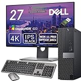 Fester PC i7 8700 bis zu 4,6 GHz | Monitor 27 Zoll 4K | 32 GB RAM | DVD -RW...