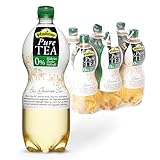 Pfanner Pure Tea Grüner Tee (6 x 1 l) – Eistee ohne Zucker und ohne...