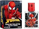 Marvel Parfüm für Kinder: Eau de Toilette im coolen Glasflakon, Geschenk...