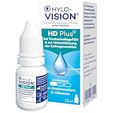 Hylo-Vision HD Plus Augentropfen – Befeuchtung & Schutz bei trockenen und...