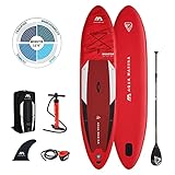 Aqua Marina , Stand Up Paddle Board aufblasbar im Set Monster 2021 iSUP...