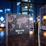 World of Gin Adventskalender 2025 (24 x 30 ml) - 24 Tage voller Genuss,...