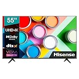 Hisense 55A6GG 139cm (55 Zoll) Fernseher, 4K UHD Smart TV, HDR, Dolby...