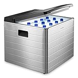 DOMETIC CombiCool RC 2200 EGP, lautlose, elektrische Absorber-Kühlbox aus...