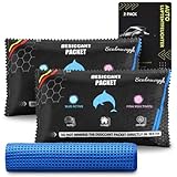 Luftentfeuchter Auto, 2 x 400g Entfeuchter Auto Wiederverwendbar Auto...