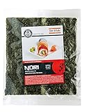 Fior di Loto Nori-Algen in Bögen für Sushi - Packung mit 10 x 2,5 g