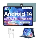 COLORROOM Tablet, 11 Zoll Android Tablet, Octa Core Prozessor, 12GB RAM...