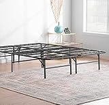 Linenspa Metallbett mit Lattenrost – Klappbett – 33 cm Stauraum unter...