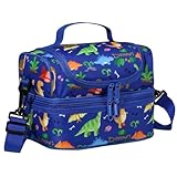 Chase Chic Lunchtasche Kinder, Isoliert Jungen Lunchboxen Kühltasche mit...