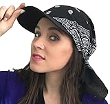 QingHUImao Basecap Damen Baseball Cap Waschbar Hut Slouch Mütze, leicht...