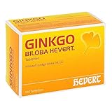 Ginkgo Biloba Hevert Tabletten, 100 St. Tabletten