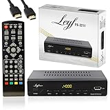 LEYF PA-2211 Kabel Receiver DVB-C Digitales Kabelfernsehen Full HD TV(DVB-C...