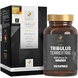 VITACTIV Tribulus Terrestris 1500 mg - 240 Kapseln - Tribulus Extrakt...