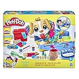 Play-Doh F3639 Tierarzt Spielset mit Spielzeughund, Tragebox, 10...