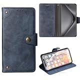 Anybird Retro Flip Leder Tasche TPU Silikon Hülle Für Hammer Iron 3 LTE...