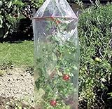 Reifehaube für Tomaten Schutz Haube Schutzfolie 3er Set Reifefolie...