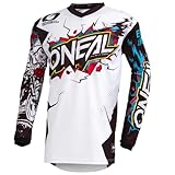 O'NEAL | Motocross-Trikot | Enduro Motorrad | Passform für Maximale...