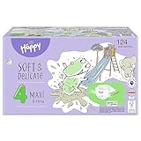 bella baby Happy Windeln soft & delicate Gr.4 Maxi 8-14 kg HAPPY BOX 124...