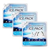 3 Pcs KüHlakkus FüR KüHltasche KüHlakkus 72 Stunden KüHlakku 72...