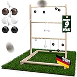 KIDSWARE® Leitergolf Wurfspiel [Outdoor & Indoor] - hochwertiges...