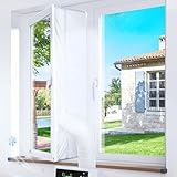 Klimaanlage Fensterabdichtung, Fensterabdichtung für Mobile Klimageräte,...
