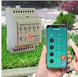 Automat-on Zigbee-Bewässerungssteuerung, 5 Sektionen, 24 VAC, mit Netzteil