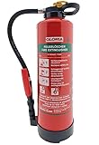 Gloria Schaum-Feuerlöscher SKA+ 6 PRO – 6 Liter – Fluorfrei – Für...