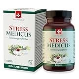 SwissMedicus StressMedicus - Stimmungsaufheller - Natürliches...