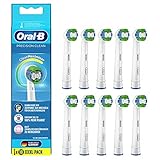 Oral-B Precision Clean Aufsteckbürsten für elektrische Zahnbürste, 10...