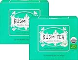 Kusmi Tea - 2er-Packung - Bio Rooibos Mandel Tee - Rooibos aus biologischem...