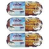 3er Pack Rügen Fisch Brathering in würziger Marinade (3 x 500 g)...