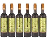 Rosso Nobile - Dubai Chocolate, edler Rotwein mit feinen Schokoladen- und...