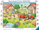 Ravensburger 65820 My little farm Mein Kleiner Bauernhof Puzzle, 24 Teile,...