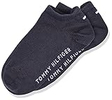 Tommy Hilfiger Unisex - Kinder Sneakersöckchen 2 er Pack 301390, Gr....