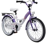 BIKESTAR Kinderfahrrad für Mädchen ab 5 Jahre | 18 Zoll Kinderrad Classic...